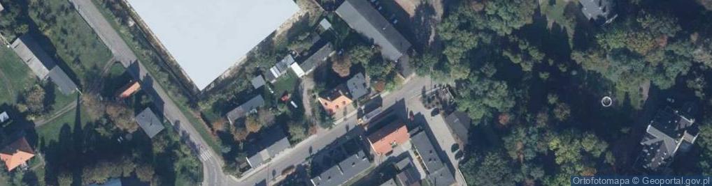 Zdjęcie satelitarne Wonieść ul.