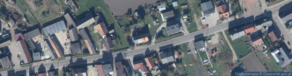 Zdjęcie satelitarne Wonieść ul.