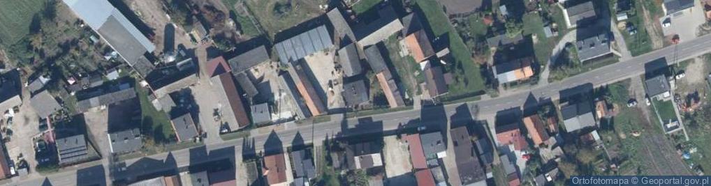 Zdjęcie satelitarne Wonieść ul.