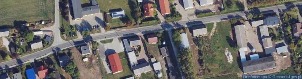 Zdjęcie satelitarne Wonorze ul.