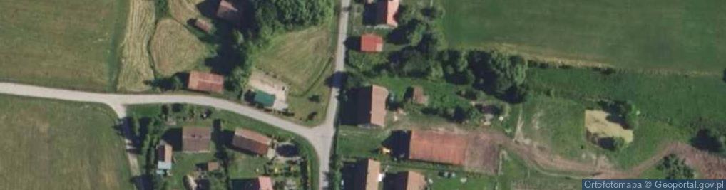 Zdjęcie satelitarne Wopy ul.
