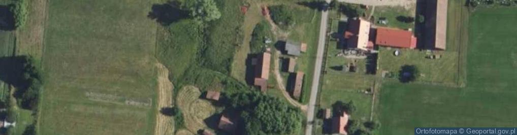 Zdjęcie satelitarne Wopy ul.