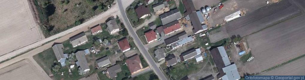 Zdjęcie satelitarne Worgule ul.