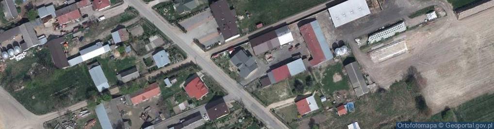Zdjęcie satelitarne Worgule ul.