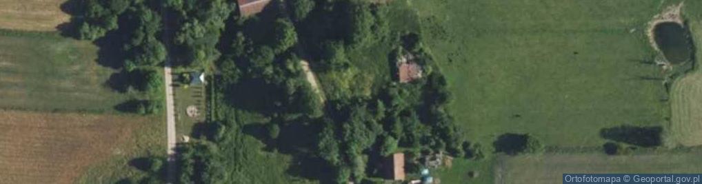 Zdjęcie satelitarne Workiejmy ul.