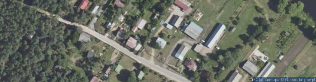 Zdjęcie satelitarne Woroblin ul.