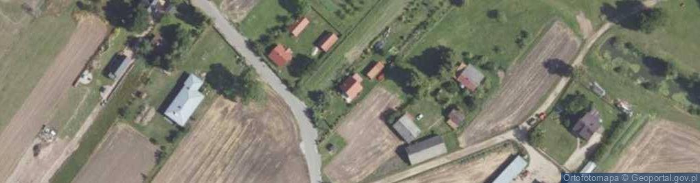 Zdjęcie satelitarne Woroblin ul.