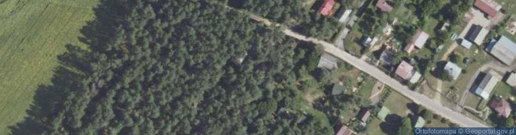 Zdjęcie satelitarne Woroblin ul.