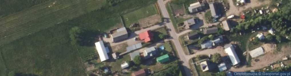 Zdjęcie satelitarne Woroniany ul.