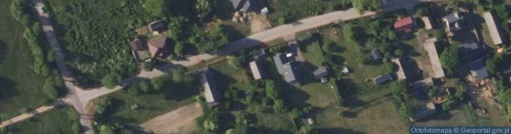 Zdjęcie satelitarne Woroniany ul.