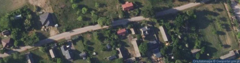 Zdjęcie satelitarne Woroniany ul.