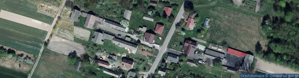 Zdjęcie satelitarne Woroniec ul.