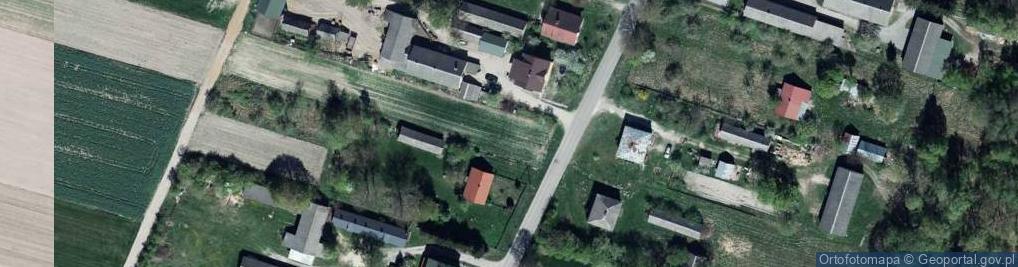 Zdjęcie satelitarne Woroniec ul.