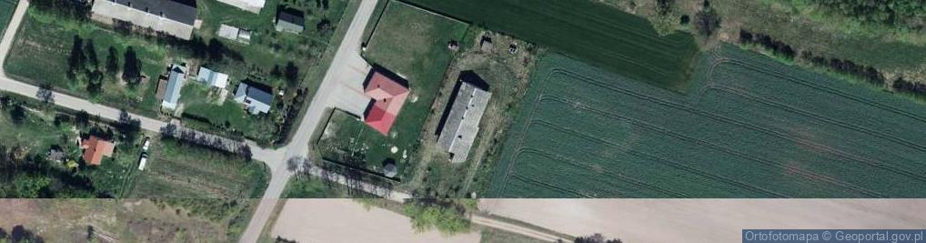 Zdjęcie satelitarne Woroniec ul.