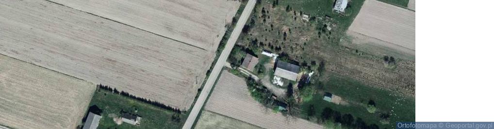 Zdjęcie satelitarne Woroniec ul.