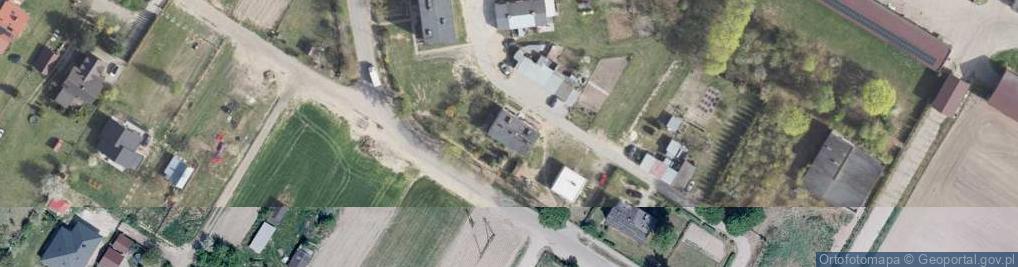 Zdjęcie satelitarne Woroniec ul.