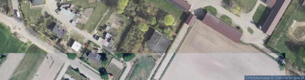 Zdjęcie satelitarne Woroniec ul.