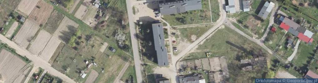 Zdjęcie satelitarne Woroniec ul.