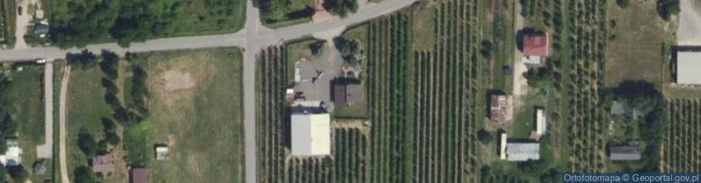 Zdjęcie satelitarne Worów ul.