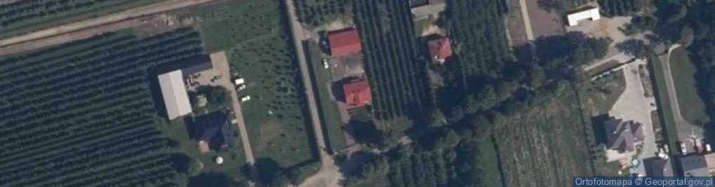 Zdjęcie satelitarne Worów ul.