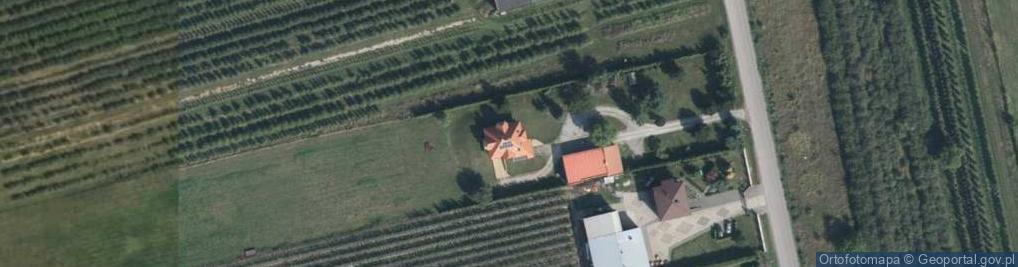 Zdjęcie satelitarne Worów ul.