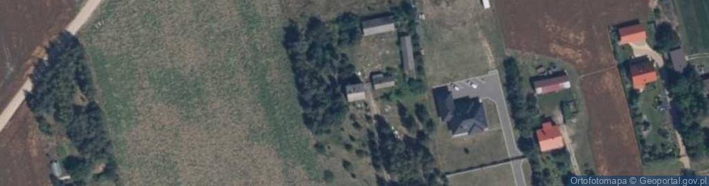 Zdjęcie satelitarne Worowice-Wyroby ul.
