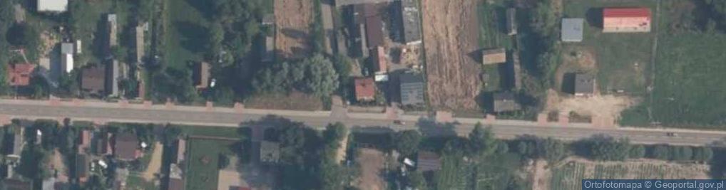 Zdjęcie satelitarne Worowice ul.