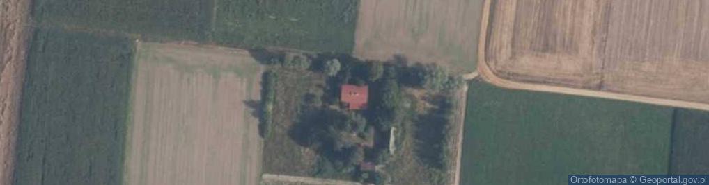 Zdjęcie satelitarne Worowice ul.