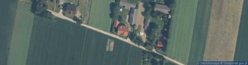 Zdjęcie satelitarne Worowice ul.