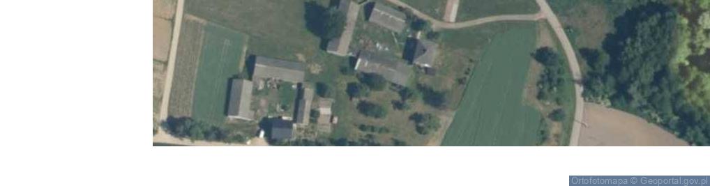 Zdjęcie satelitarne Worowice ul.