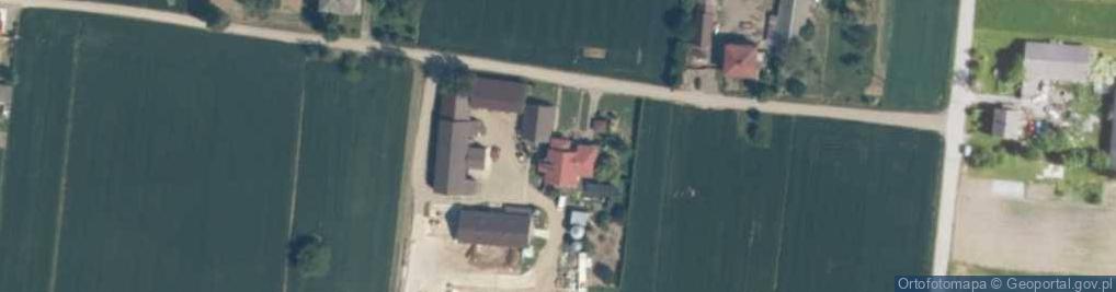 Zdjęcie satelitarne Worowice ul.