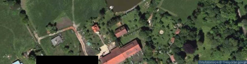Zdjęcie satelitarne Worpławki ul.