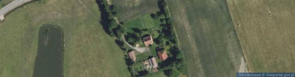 Zdjęcie satelitarne Woryny ul.