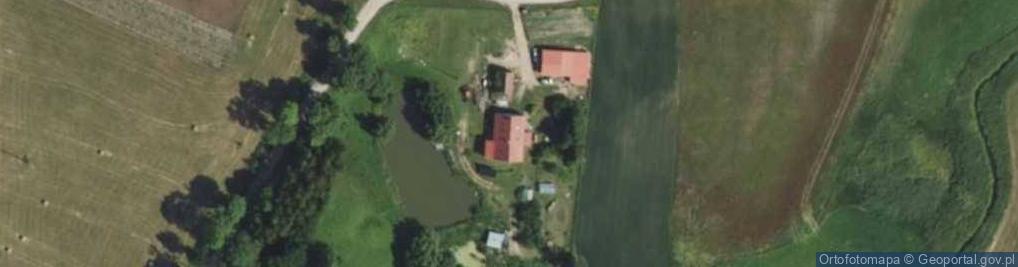Zdjęcie satelitarne Woryny ul.