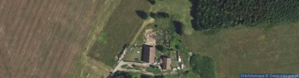 Zdjęcie satelitarne Woryny ul.