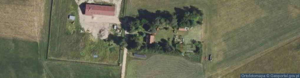 Zdjęcie satelitarne Woryny ul.