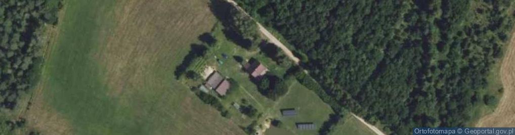 Zdjęcie satelitarne Woryny ul.