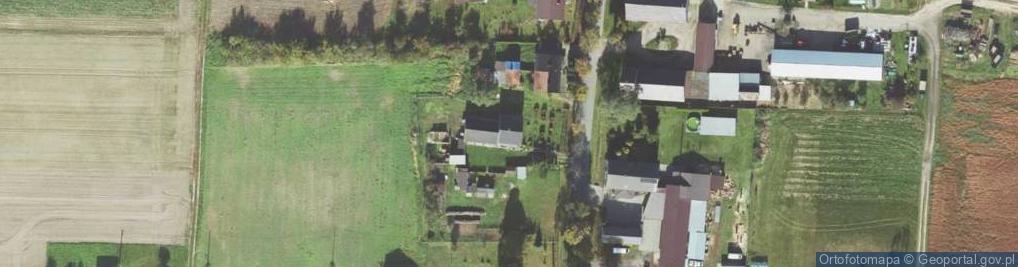Zdjęcie satelitarne Woskowice Górne ul.