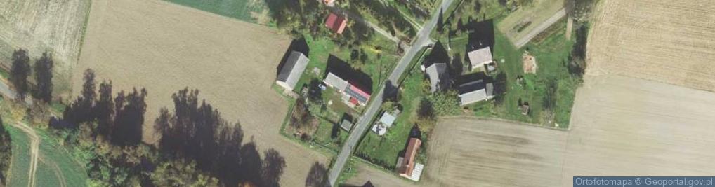 Zdjęcie satelitarne Woskowice Górne ul.