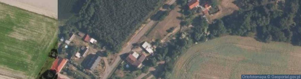 Zdjęcie satelitarne Woskowice Górne ul.