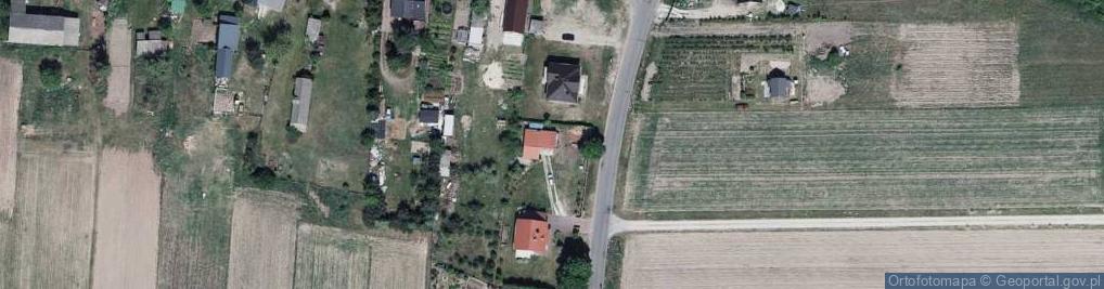 Zdjęcie satelitarne Woskrzenice Duże ul.