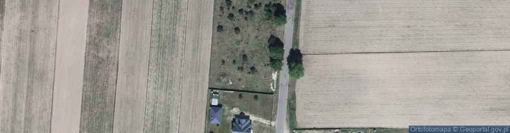 Zdjęcie satelitarne Woskrzenice Duże ul.