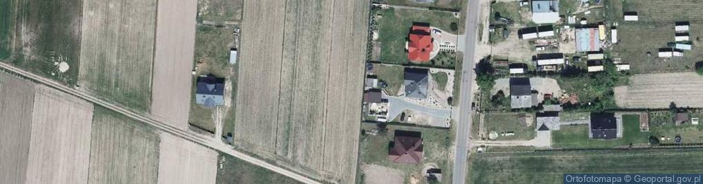 Zdjęcie satelitarne Woskrzenice Duże ul.