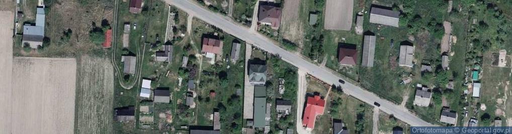 Zdjęcie satelitarne Woskrzenice Duże ul.