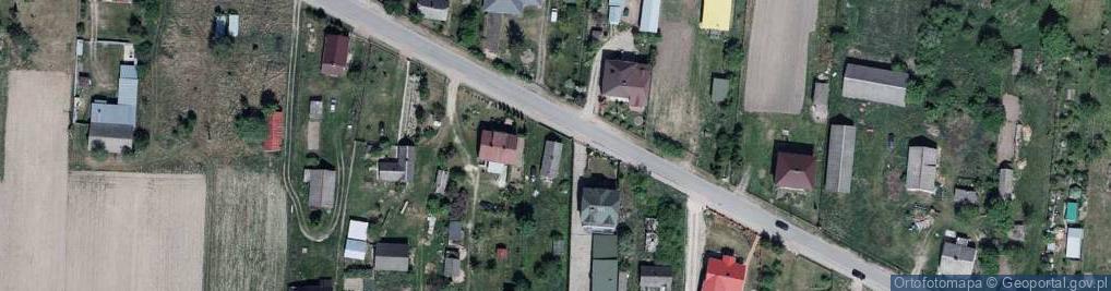 Zdjęcie satelitarne Woskrzenice Duże ul.