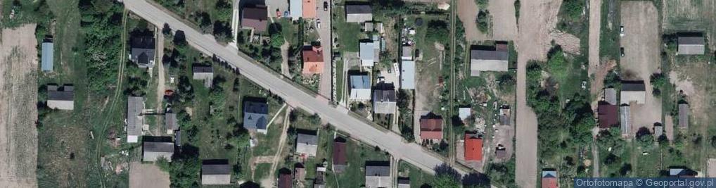 Zdjęcie satelitarne Woskrzenice Duże ul.