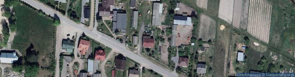 Zdjęcie satelitarne Woskrzenice Duże ul.