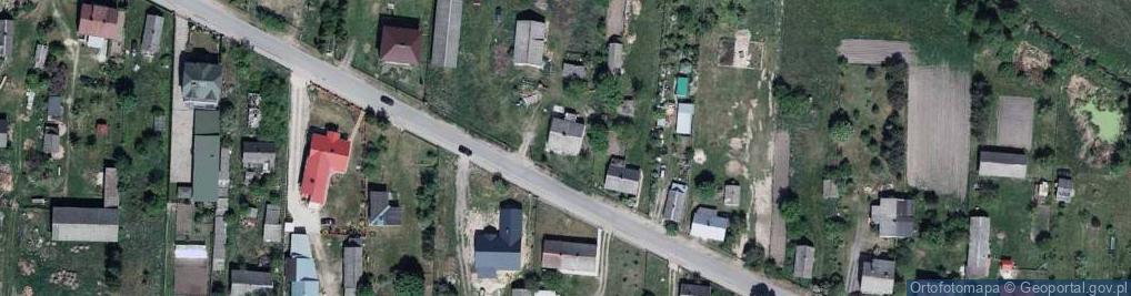 Zdjęcie satelitarne Woskrzenice Duże ul.