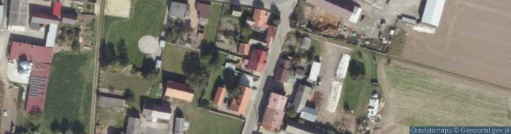 Zdjęcie satelitarne Woszczkowo ul.