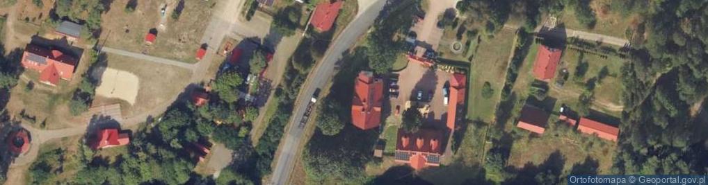 Zdjęcie satelitarne Woziwoda ul.